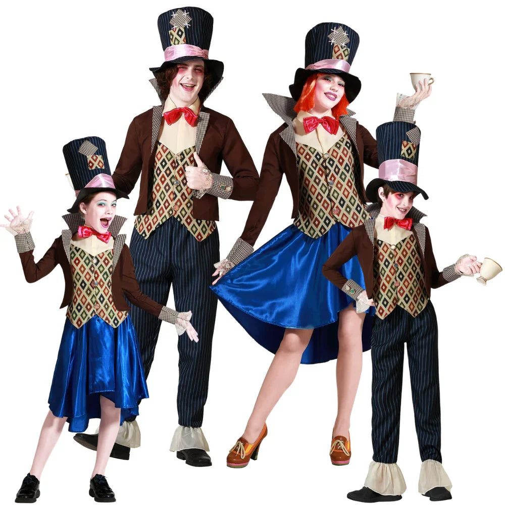 Disfraces para Grupo de Sombrerero Loco Vintage Sombrerero Loco Disfraces Simon